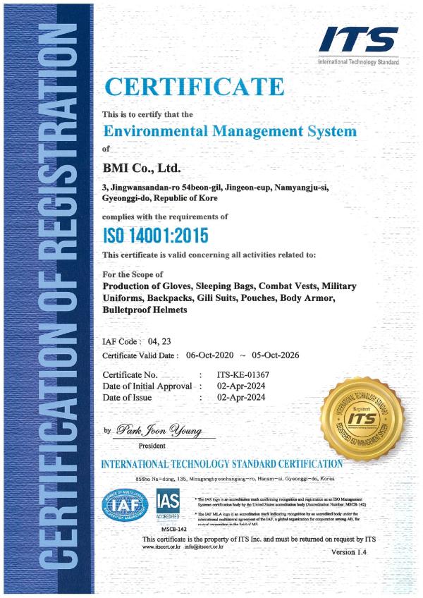 ISO 14001:2015