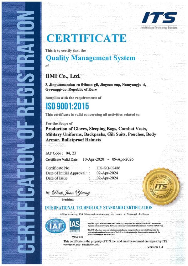 ISO 9001:2015